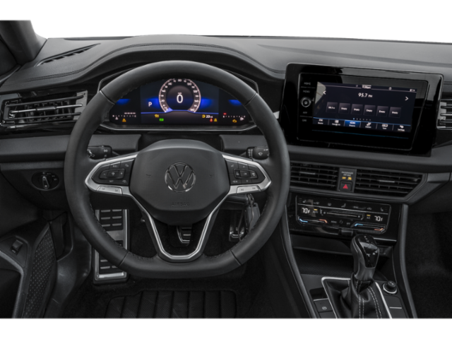 New 2026 Deep Black Pearl Volkswagen Sport FWD image 4