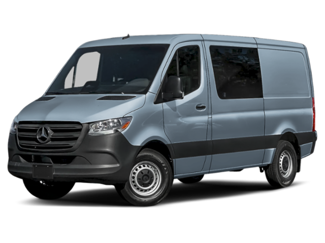 New 2026 Gray Mercedes-Benz Crew 144 WB image 1