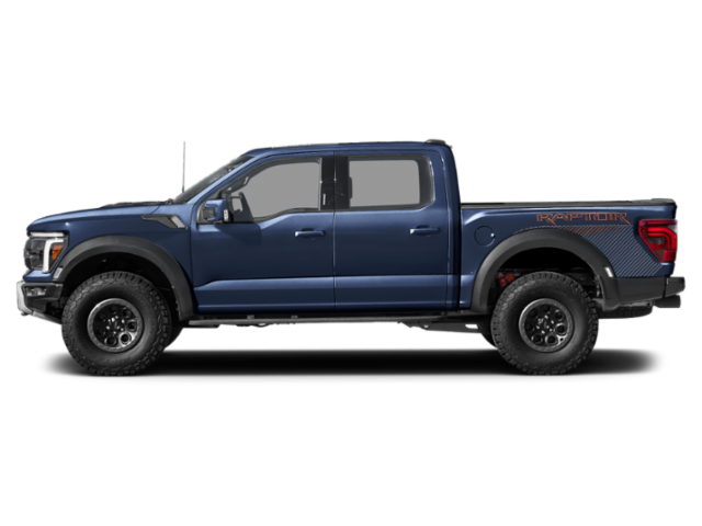 New 2027 Neptune Blue Metallic Ford Raptor image 3