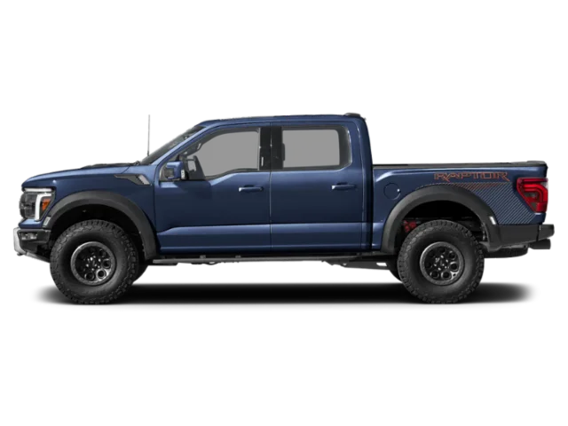 New 2027 Neptune Blue Ford F150 RAPTOR CRW image 3