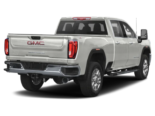 Used 2022 White Frost GMC Denali image 2