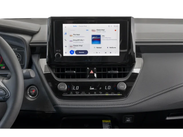 New 2026 Red Toyota Premium Plus image 7
