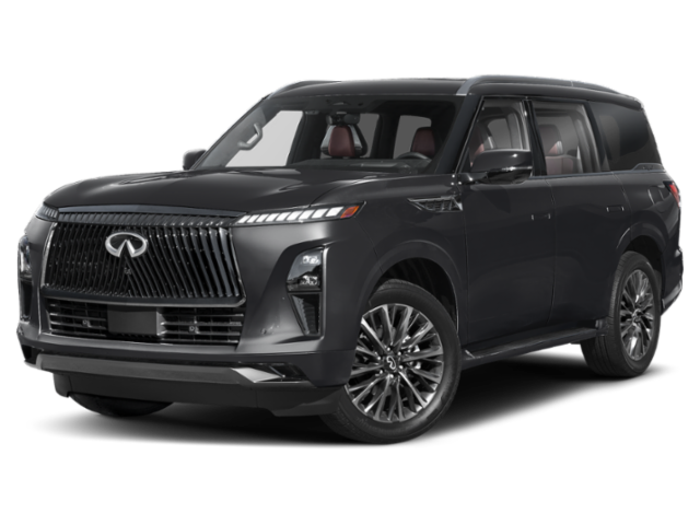 New 2027 Mineral Black INFINITI AUTOGRAPH image 9