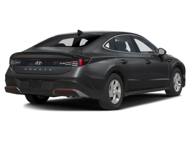 New 2026 Black Hyundai SE image 2