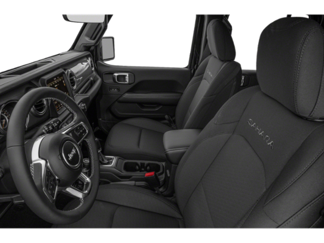 Used 2023 Black Jeep Sahara Altitude image 6