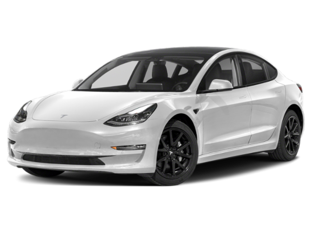 Used 2023 White Tesla Base image 1