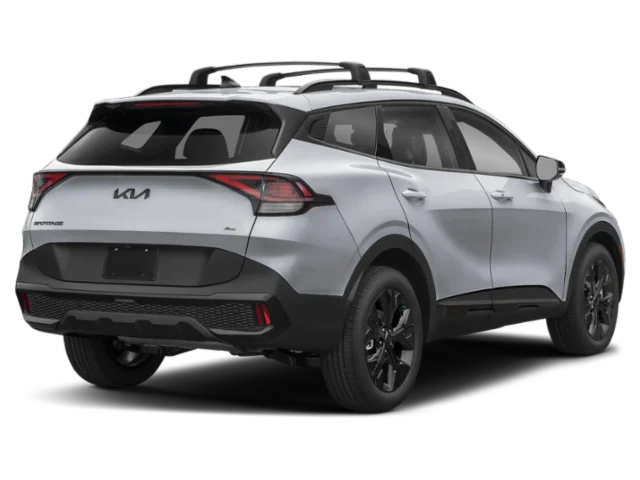 Used 2025 Wolf Gray Kia X-LINE image 3