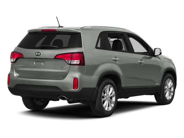 Used 2014 Titanium Silver Kia LX image 8