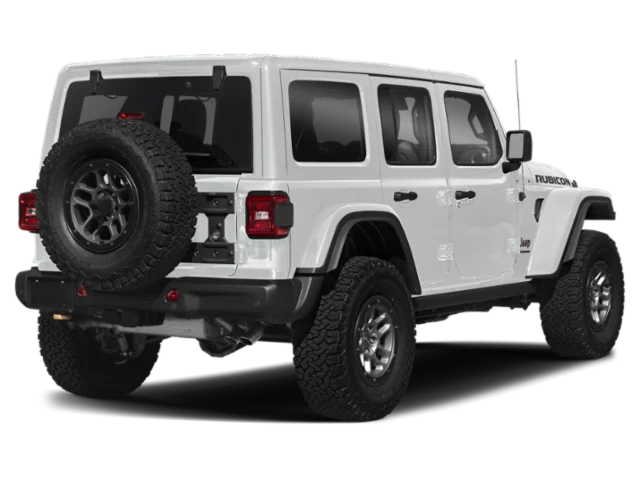 Used 2023 White Jeep Rubicon 392 image 2