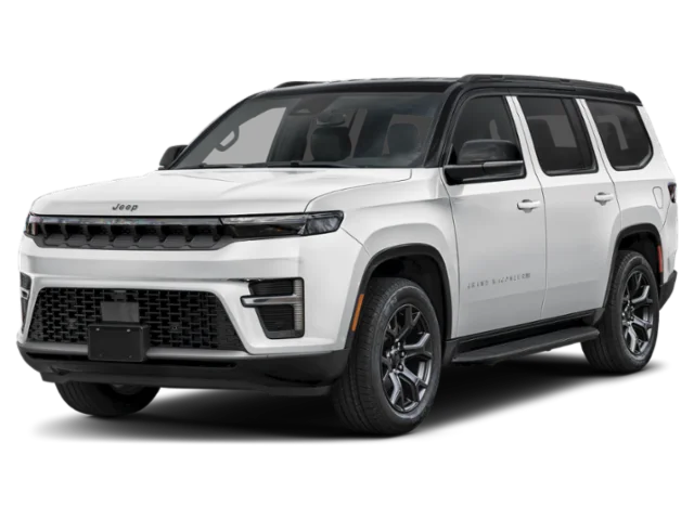 New 2026 Jeep Grand Wagoneer Summit Obsidian 4D Sport Utility in