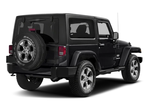 Used 2018 Silver Jeep Sahara image 9