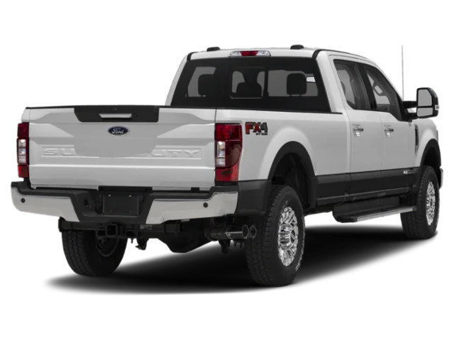 Used 2021 White Metallic Ford Lariat image 2