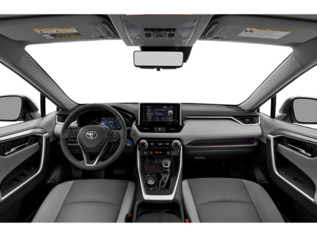 Used 2022 Blizzard Pearl Toyota Hybrid Limited image 8