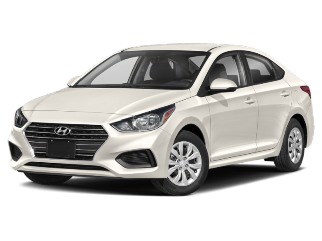 Used 2022 White Hyundai SE image 1