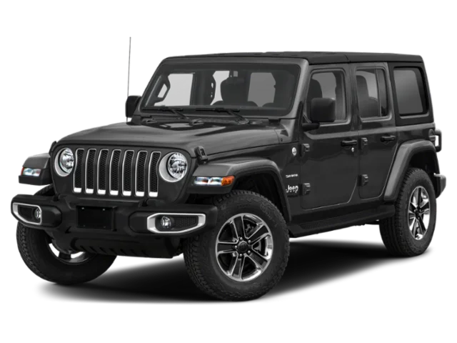 Used 2019 Black Clearcoat Jeep Sahara 4x4 image 1