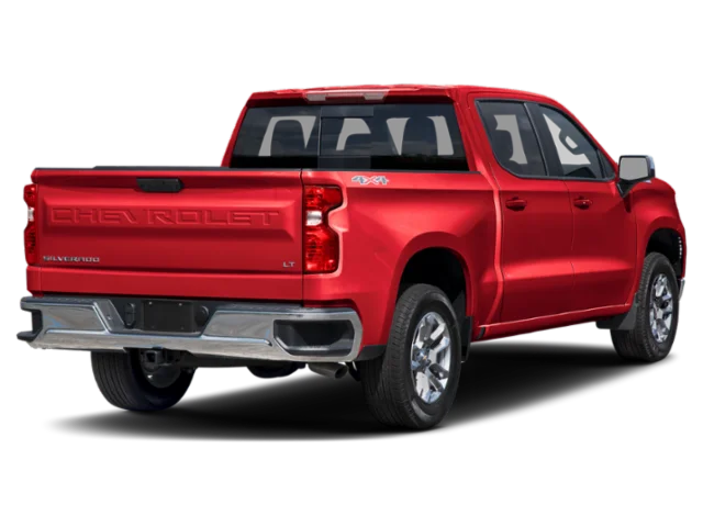 New 2026 Red Chevrolet LT image 2