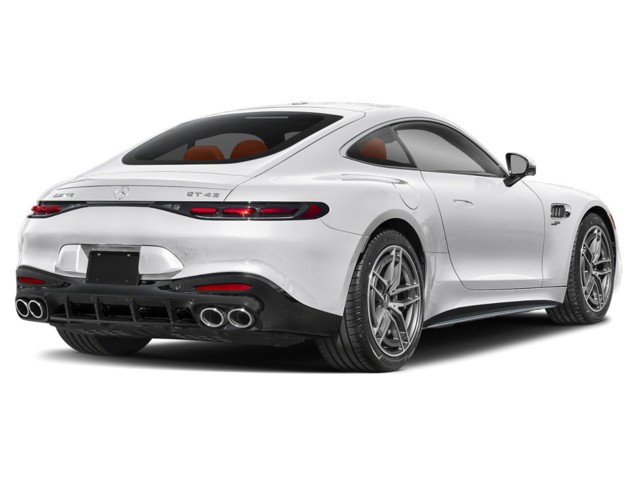 New 2027 MANUFAKTUR Moonlight White Magno Mercedes-Benz AMG® GT 43 Coupe image 2