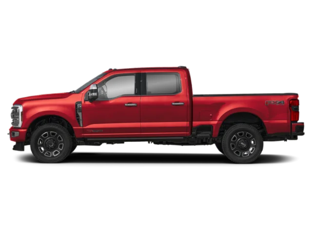 New 2026 Ruby Red Metallic Tinted Clearcoat Ford F-250® Platinum® image 3