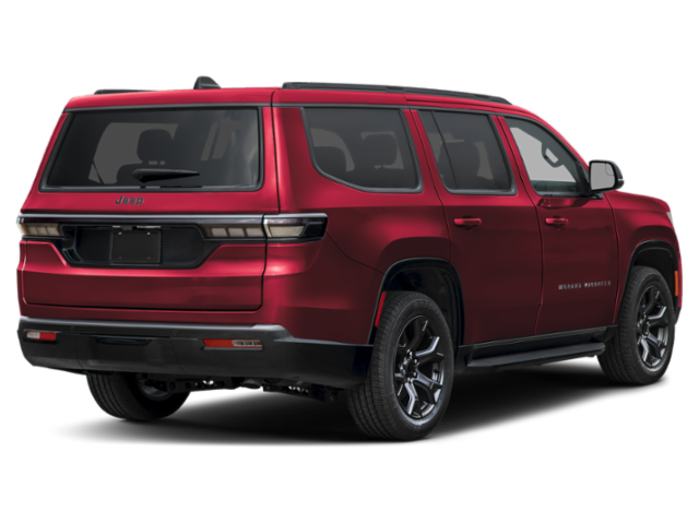 New 2026 Velvet Red Pearl-Coat Exterior Paint Jeep Grand Wagoneer image 11