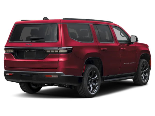 New 2026 Velvet Red Pearl-Coat Exterior Paint Jeep Grand Wagoneer image 11