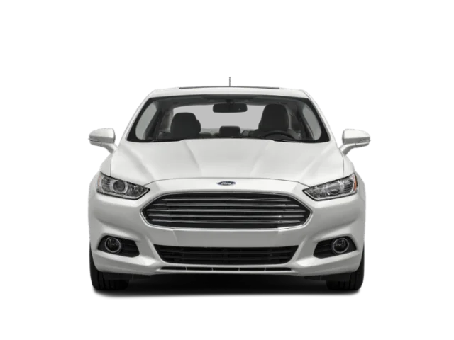 Used 2015 White Ford SE Luxury image 4