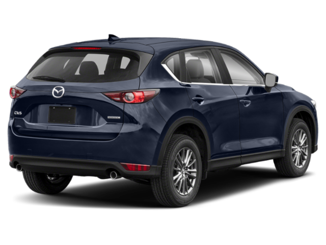 Used 2021 Deep Crystal Blue Mica Mazda Touring image 2
