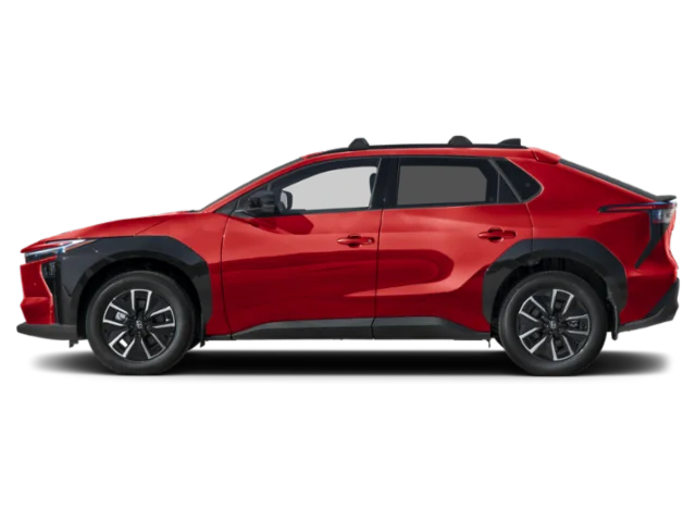 New 2026 Red Toyota XLE Plus image 3