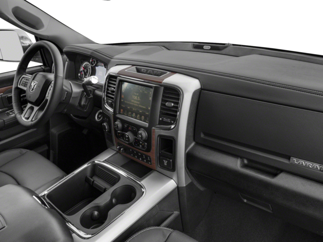 Used 2017 Granite Crystal Metallic Clearcoat Ram Limited image 19