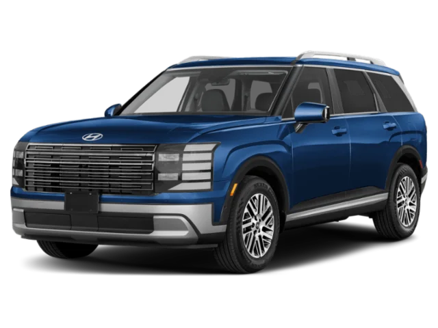 New 2027 Blue Hyundai SEL Premium AWD image 1