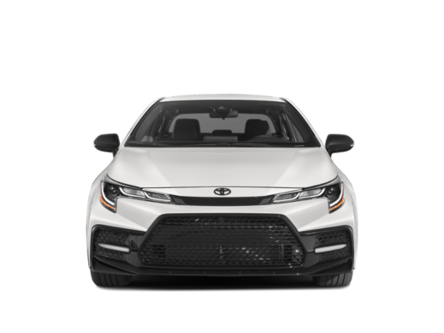 Used 2022 White Toyota SE Nightshade image 4