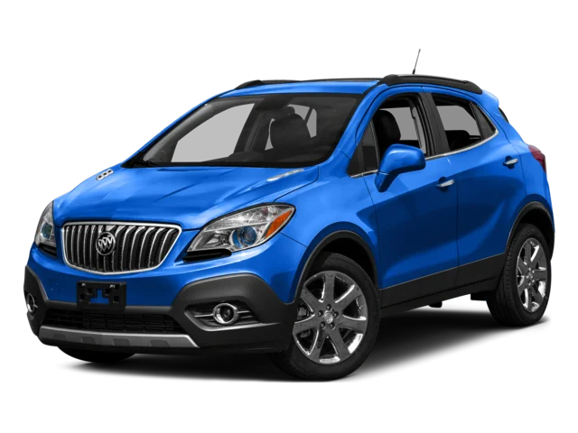 Used 2016 Coastal Blue Metallic Buick Convenience image 1