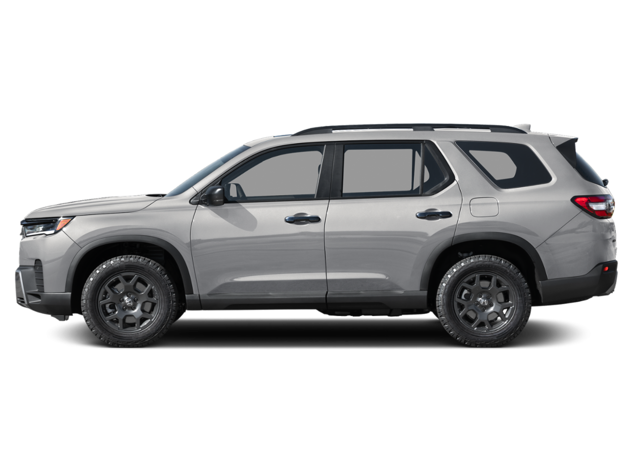 New 2026 Solar Silver Metallic Honda TrailSport image 3