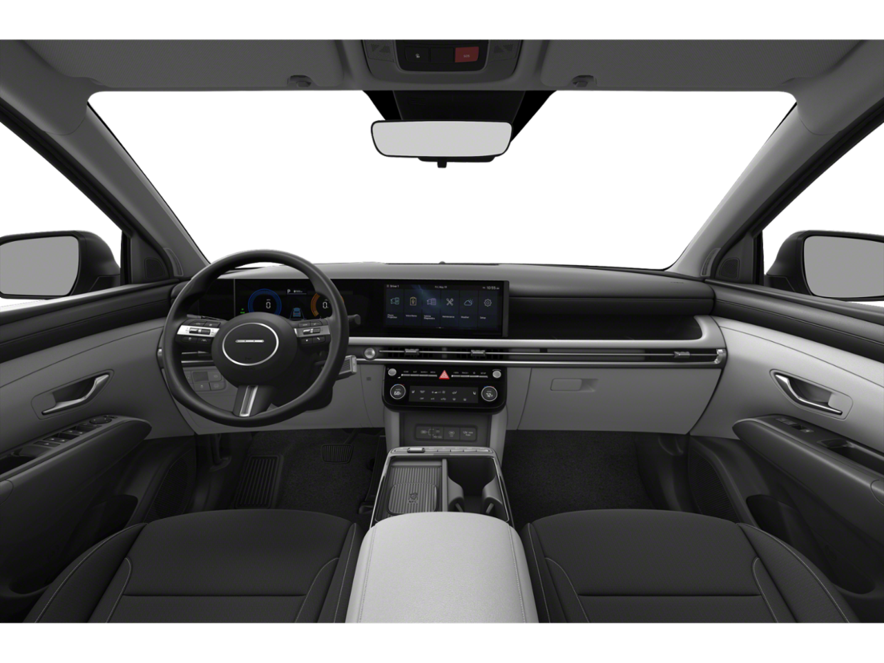 New 2026 Ecotronic Gray Hyundai SEL image 3