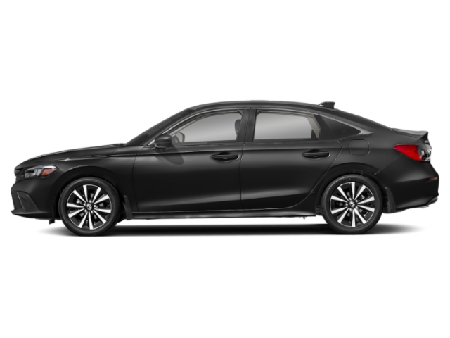 Certified Used 2024 Crystal Black Pearl Honda EX image 6