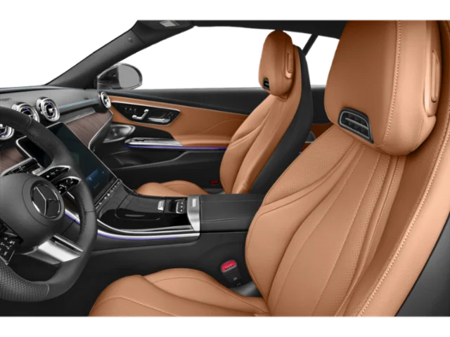 New 2026 MANUFAKTUR Moonlight White Metallic Mercedes-Benz CLE 450 image 6