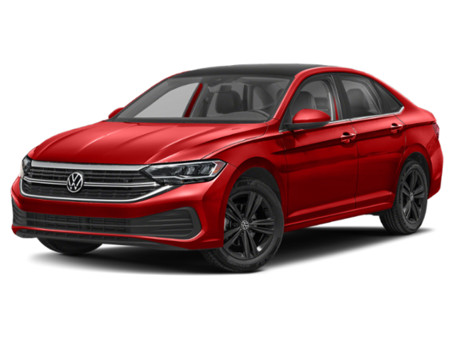 Certified Used 2024 Red Volkswagen 1.5T SE image 1