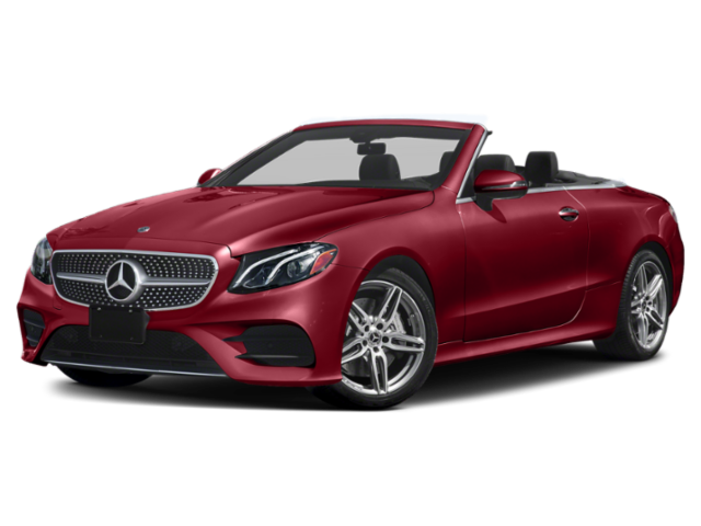 Used 2019 Rubellite Red Metallic Mercedes-Benz E 450 image 3