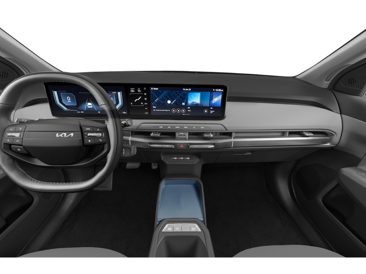 New 2027 Snow White Pearl Kia Wind image 3