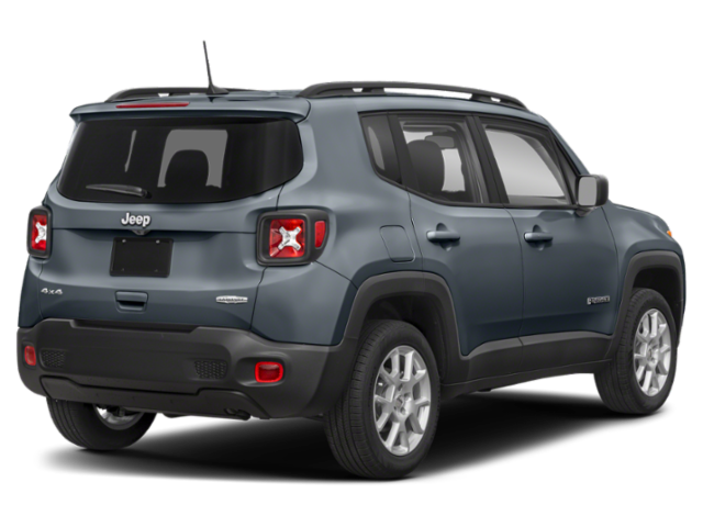 Used 2023 Blue Jeep Latitude image 2