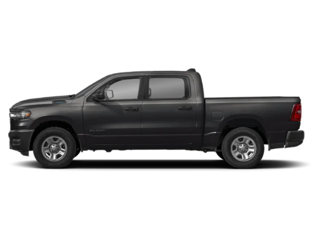 New 2026 Diamond Black Crystal Pearlcoat RAM Tradesman image 29