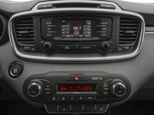 Used 2016 Red Kia EX image 7