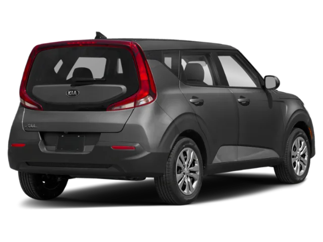 New 2020 Gray Kia LX image 2