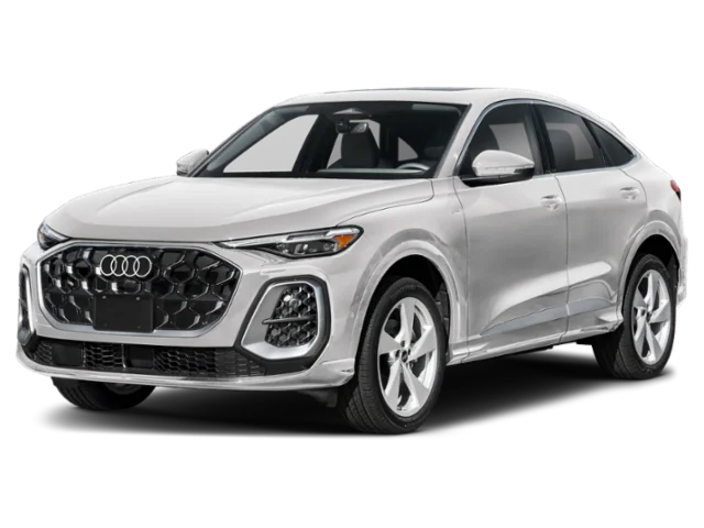 New 2025 White Audi  image 1