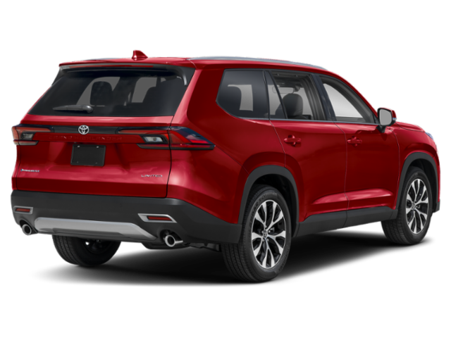 New 2026 Ruby Flare Pearl Toyota Hybrid Limited image 2