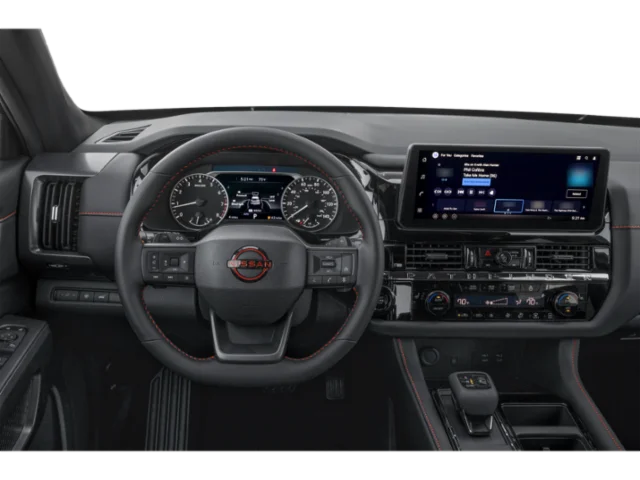 New 2026 Gun Metallic Nissan Rock Creek® image 4