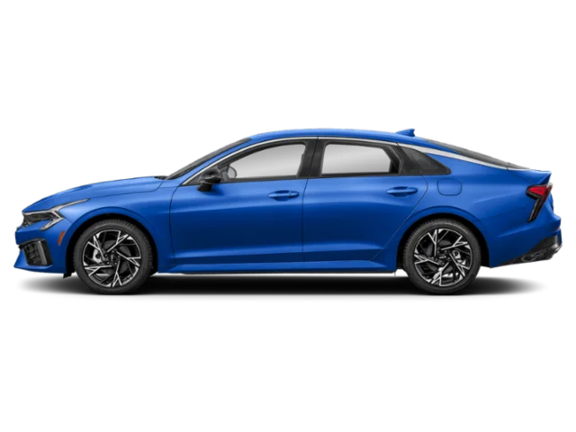 New 2026 Yacht Blue Kia GT-Line AWD image 3