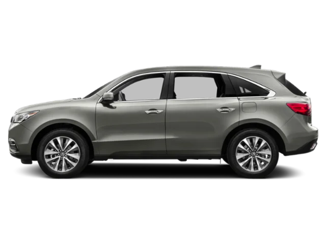 Used 2015 SILVER Acura SH-AWD w/Tech image 4