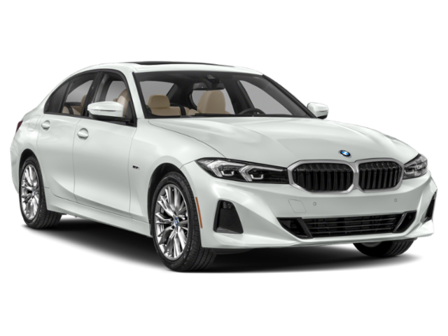 Used 2023 Alpine White BMW 330e xDrive image 6