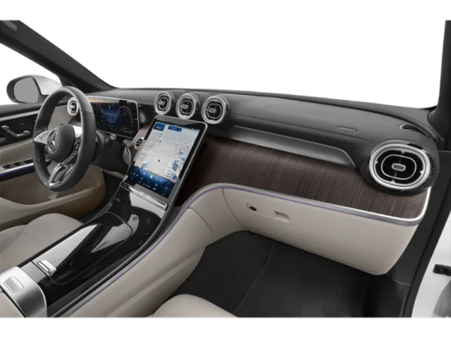 New 2026 Black Mercedes-Benz GLC 350 image 12