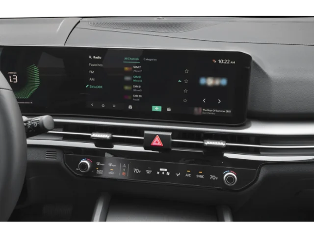New 2026 Gray Kia EX image 7